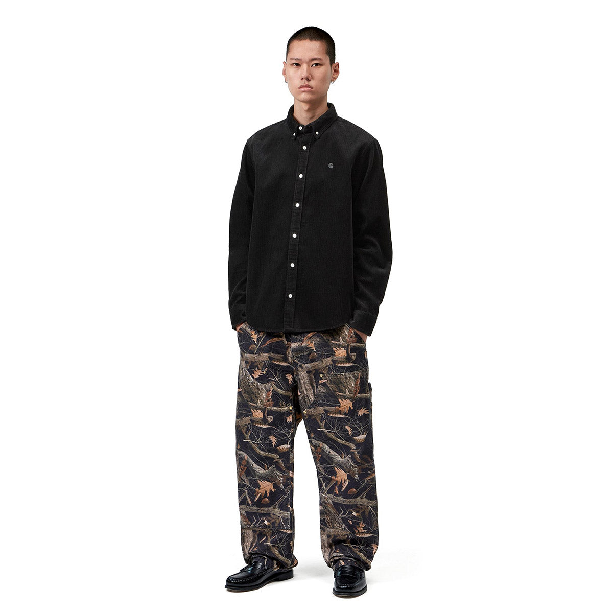 Carhartt WIP L/S Madison Cord Shirt カーハートワークインプログレス L/S マディソン コード シャツ I029958【メンズ 長袖シャツ コーデュロイシャツ コットンコーデュロイ 26FW】