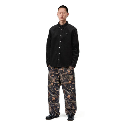 Carhartt WIP L/S Madison Cord Shirt カーハートワークインプログレス L/S マディソン コード シャツ I029958【メンズ 長袖シャツ コーデュロイシャツ コットンコーデュロイ 26FW】