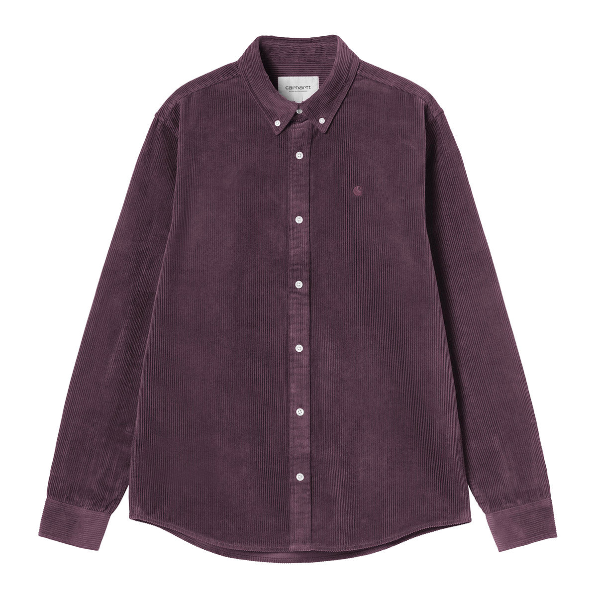 KATHARINE HAMNETT 長袖シャツ ボルドー Carhartt WIP L/S Madison Cord Shirt I029958 – Kinetics