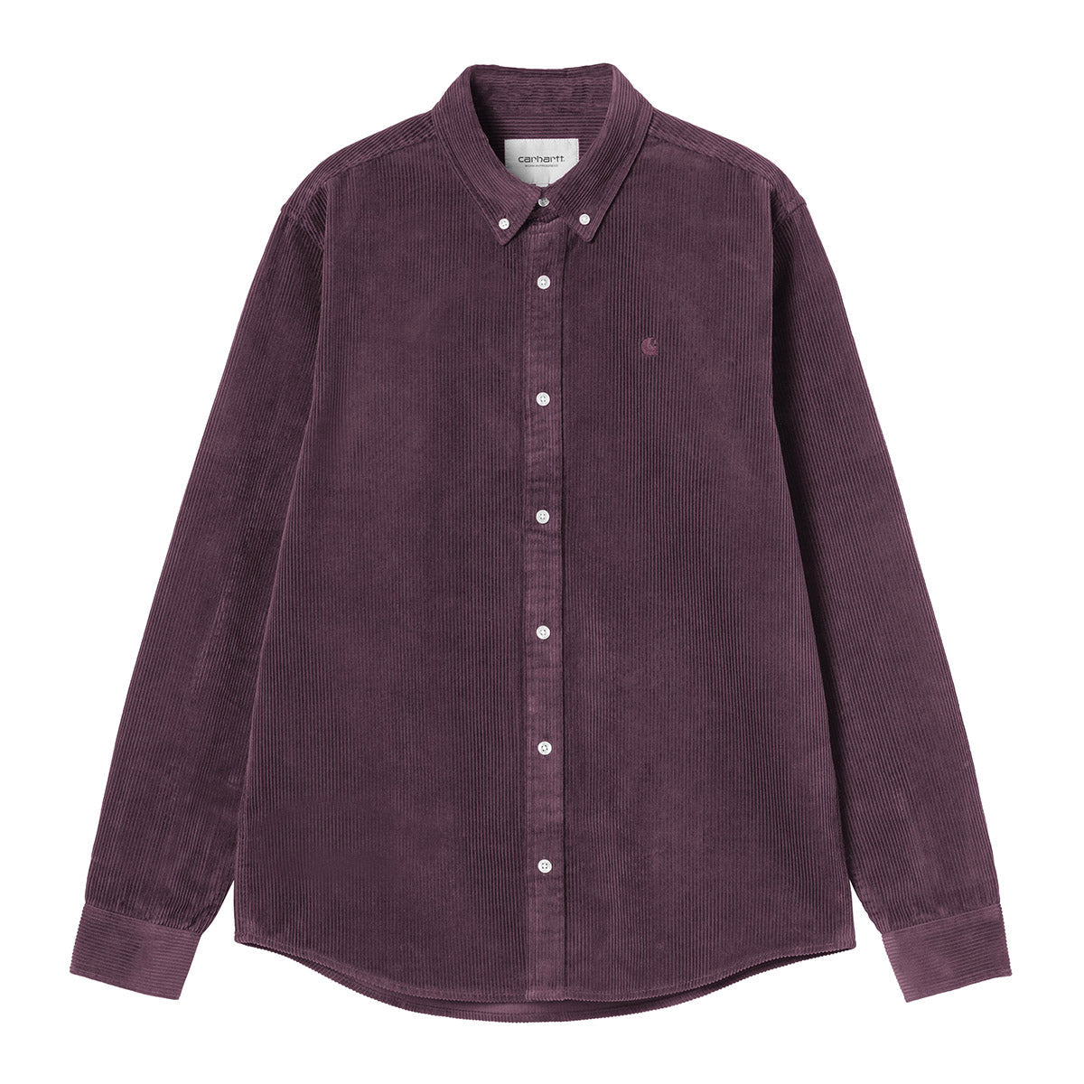 Carhartt WIP L/S Madison Cord Shirt カーハートワークインプログレス L/S マディソン コード シャツ I029958【メンズ 長袖シャツ コーデュロイシャツ コットンコーデュロイ 26FW】