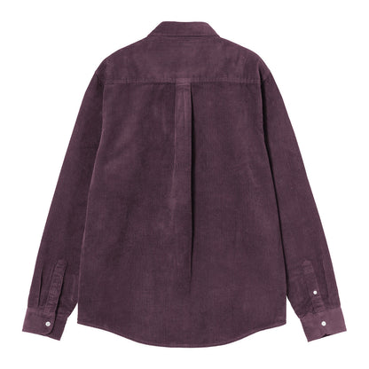 Carhartt WIP L/S Madison Cord Shirt カーハートワークインプログレス L/S マディソン コード シャツ I029958【メンズ 長袖シャツ コーデュロイシャツ コットンコーデュロイ 26FW】