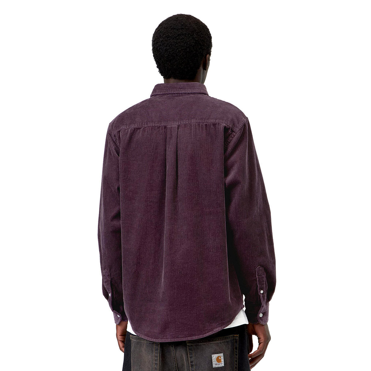 Carhartt WIP L/S Madison Cord Shirt カーハートワークインプログレス L/S マディソン コード シャツ I029958【メンズ 長袖シャツ コーデュロイシャツ コットンコーデュロイ 26FW】