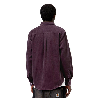 Carhartt WIP L/S Madison Cord Shirt カーハートワークインプログレス L/S マディソン コード シャツ I029958【メンズ 長袖シャツ コーデュロイシャツ コットンコーデュロイ 26FW】