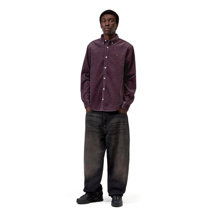 Carhartt WIP L/S Madison Cord Shirt カーハートワークインプログレス L/S マディソン コード シャツ I029958【メンズ 長袖シャツ コーデュロイシャツ コットンコーデュロイ 26FW】