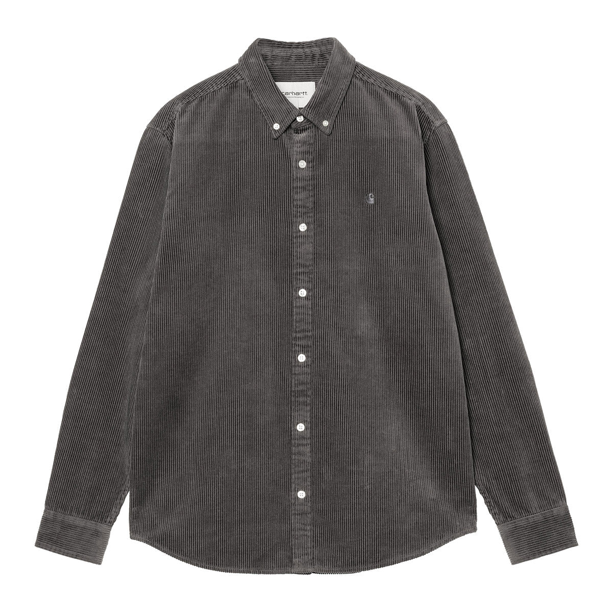 Carhartt WIP L/S Madison Cord Shirt カーハートワークインプログレス L/S マディソン コード シャツ I029958【メンズ 長袖シャツ コーデュロイシャツ コットンコーデュロイ 26FW】