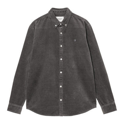 Carhartt WIP L/S Madison Cord Shirt カーハートワークインプログレス L/S マディソン コード シャツ I029958【メンズ 長袖シャツ コーデュロイシャツ コットンコーデュロイ 26FW】
