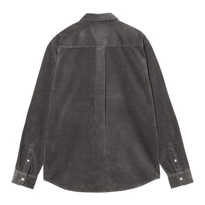 Carhartt WIP L/S Madison Cord Shirt カーハートワークインプログレス L/S マディソン コード シャツ I029958【メンズ 長袖シャツ コーデュロイシャツ コットンコーデュロイ 26FW】