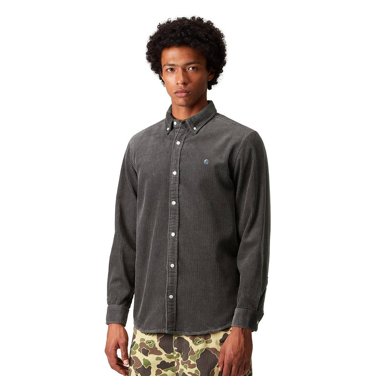 Carhartt WIP L/S Madison Cord Shirt カーハートワークインプログレス L/S マディソン コード シャツ I029958【メンズ 長袖シャツ コーデュロイシャツ コットンコーデュロイ 26FW】
