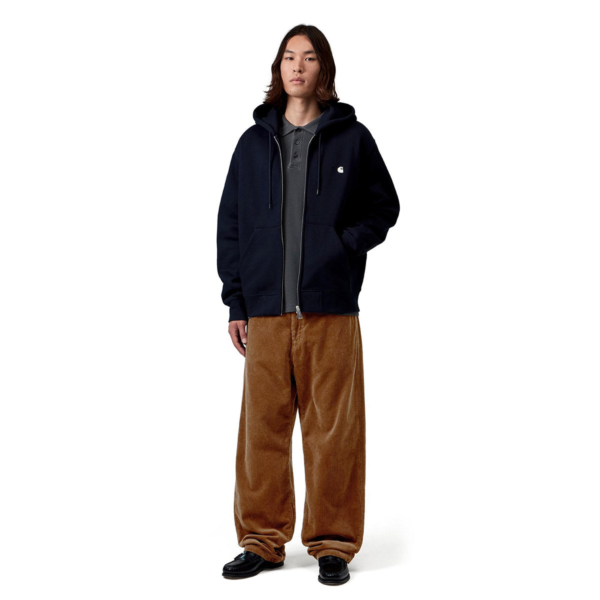Carhartt WIP Landon Pant カーハートワークインプログレス ランドン パンツ I032297【メンズ ルーズテーパードパンツ コーデュロイパンツ コットンコーデュロイ 26FW】