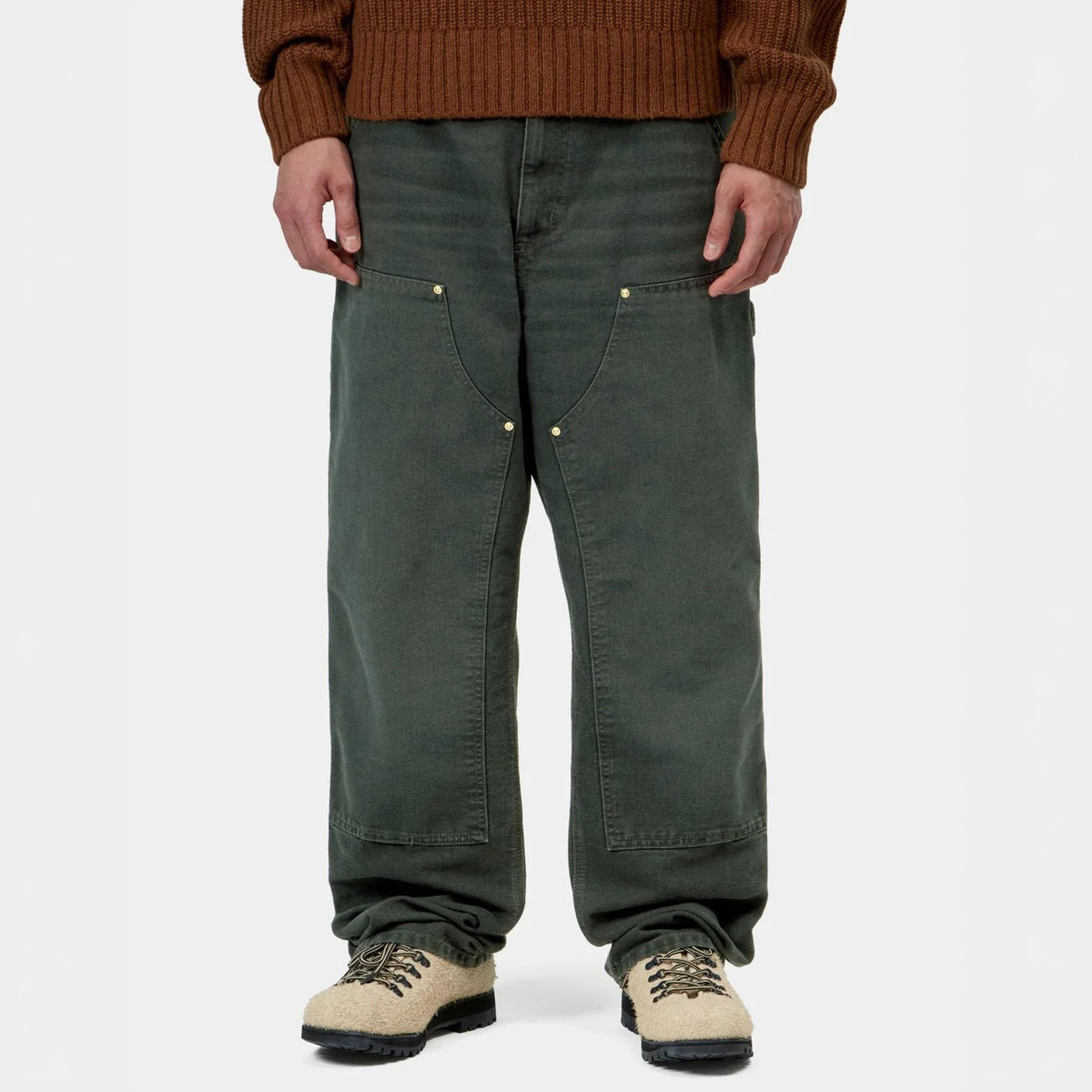 Carhartt WIP Double Knee Pant カーハートワークインプログレス ダブルニー パンツ I034796【メンズ ワークパンツ ストレートパンツ カジュアル デイリーユース シンプル  26FW】
