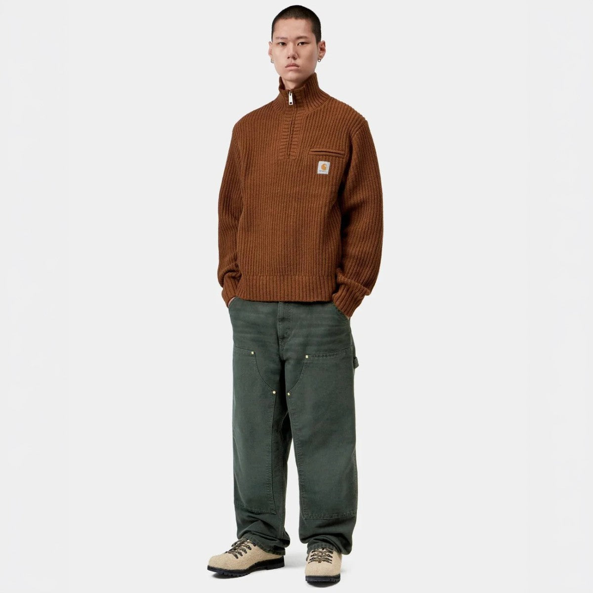Carhartt WIP Double Knee Pant カーハートワークインプログレス ダブルニー パンツ I034796【メンズ ワークパンツ ストレートパンツ カジュアル デイリーユース シンプル  26FW】