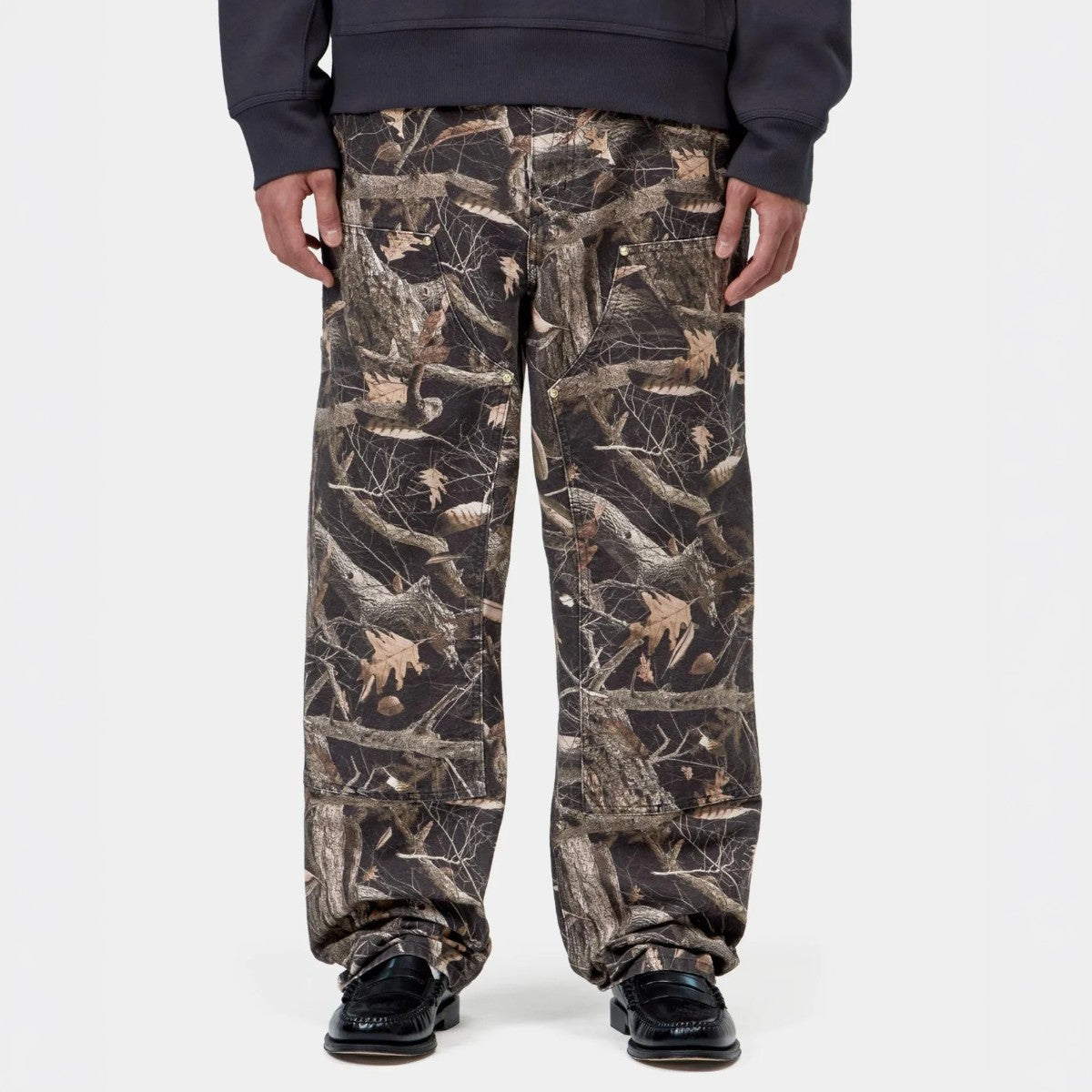Carhartt WIP Double Knee Pant カーハートワークインプログレス ダブルニー パンツ I0347963X56026FW【メンズ ワークパンツ ストレートパンツ カジュアル デイリーユース   26FW】