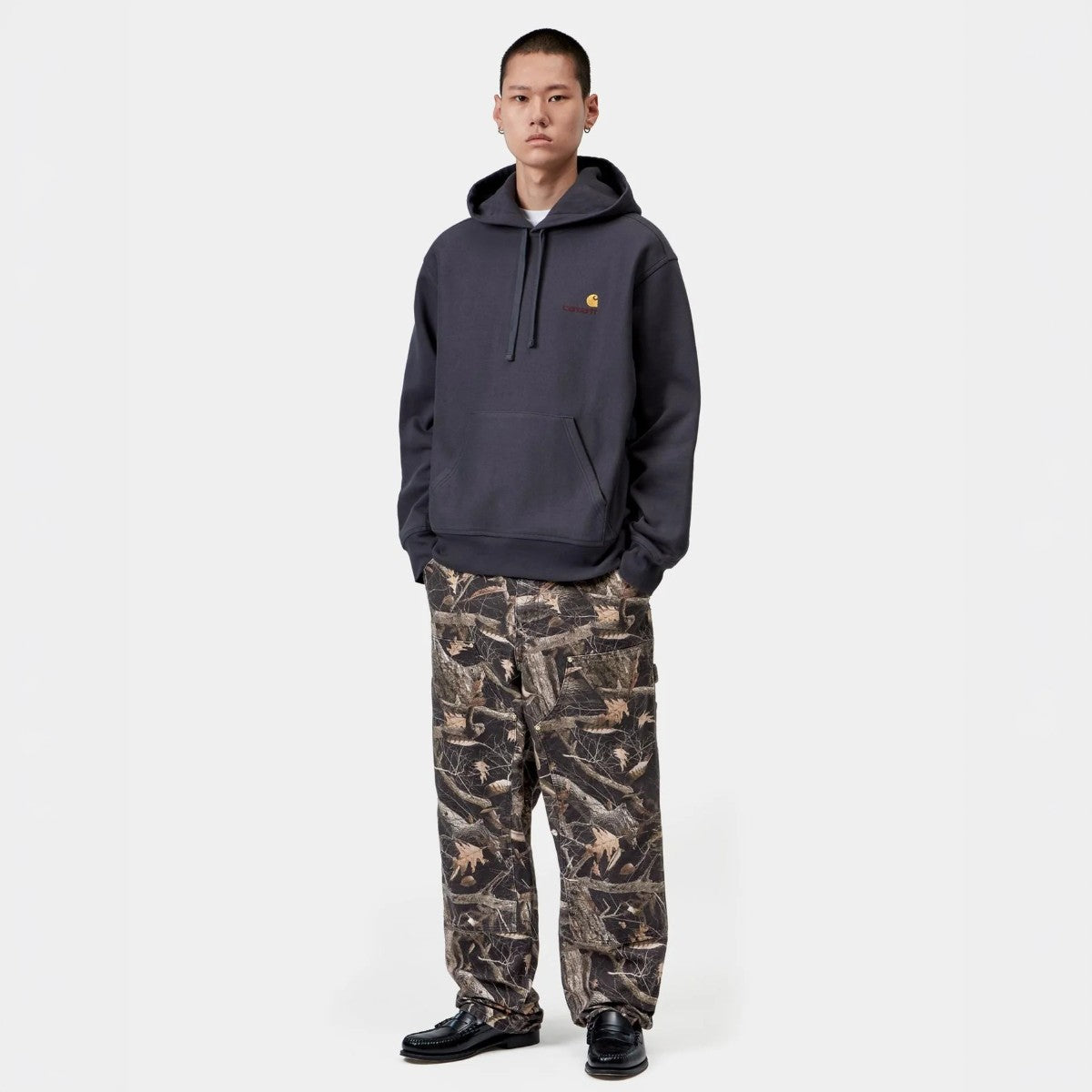 Carhartt WIP Double Knee Pant カーハートワークインプログレス ダブルニー パンツ I0347963X56026FW【メンズ ワークパンツ ストレートパンツ カジュアル デイリーユース   26FW】