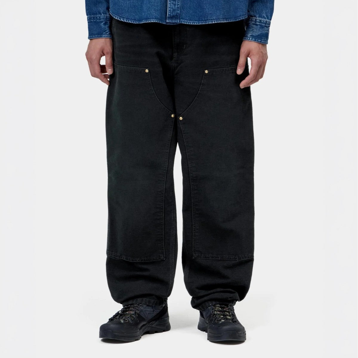 Carhartt WIP Double Knee Pant カーハートワークインプログレス ダブルニー パンツ I034796【メンズ ワークパンツ ストレートパンツ カジュアル デイリーユース シンプル  26FW】