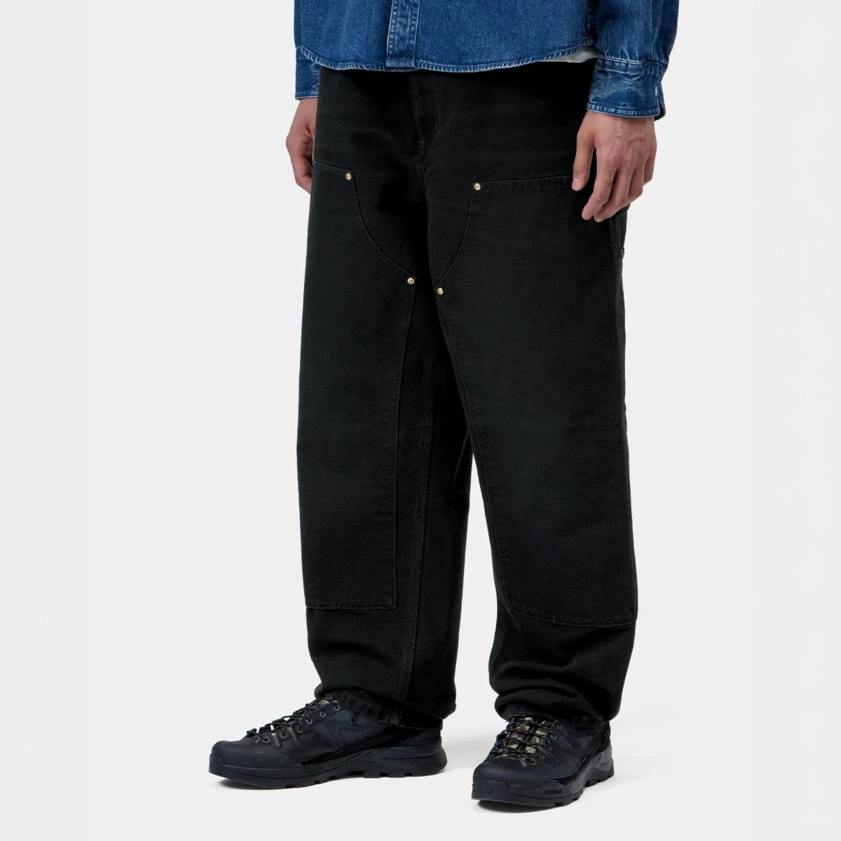 Carhartt WIP Double Knee Pant カーハートワークインプログレス ダブルニー パンツ I034796【メンズ ワークパンツ ストレートパンツ カジュアル デイリーユース シンプル  26FW】