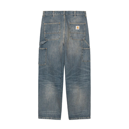Carhartt WIP OG Single Knee Pant カーハートワークインプログレス OG シングルニー パンツ I034871【メンズ シングルニーパンツ デニムパンツ コットンデニム ヘビーウェイトデニム 26FW】