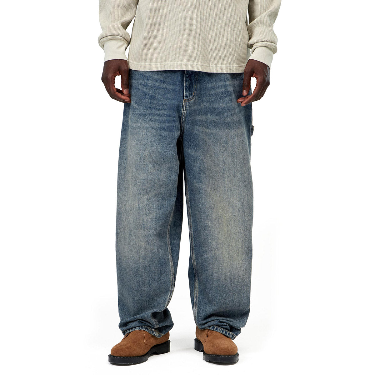 Carhartt WIP OG Single Knee Pant カーハートワークインプログレス OG シングルニー パンツ I034871【メンズ シングルニーパンツ デニムパンツ コットンデニム ヘビーウェイトデニム 26FW】