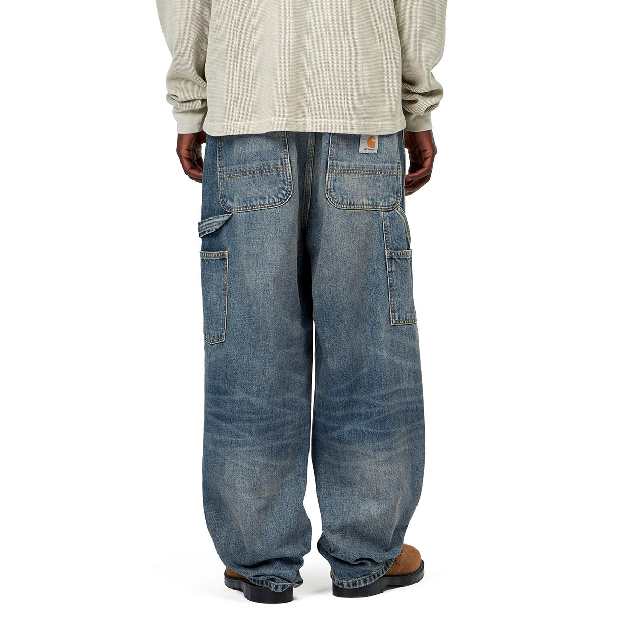 Carhartt WIP OG Single Knee Pant カーハートワークインプログレス OG シングルニー パンツ I034871【メンズ シングルニーパンツ デニムパンツ コットンデニム ヘビーウェイトデニム 26FW】