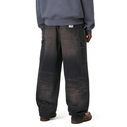 Carhartt WIP OG Single Knee Pant カーハートワークインプログレス OG シングルニー パンツ I034871【メンズ シングルニーパンツ デニムパンツ コットンデニム ヘビーウェイトデニム 26FW】