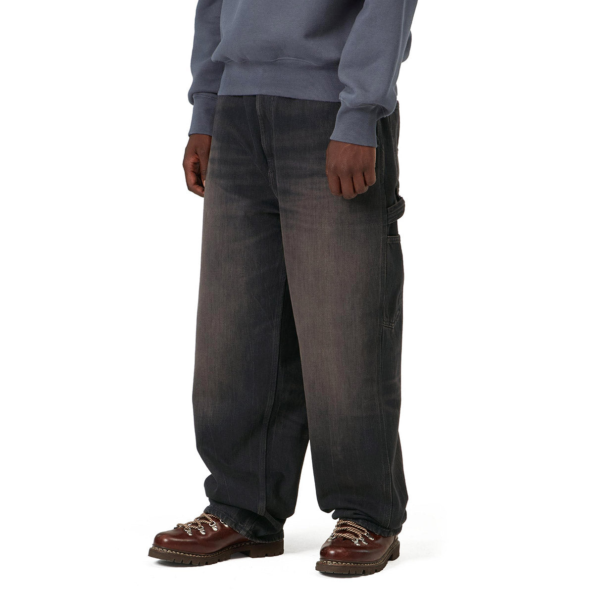 Carhartt WIP OG Single Knee Pant カーハートワークインプログレス OG シングルニー パンツ I034871【メンズ シングルニーパンツ デニムパンツ コットンデニム ヘビーウェイトデニム 26FW】