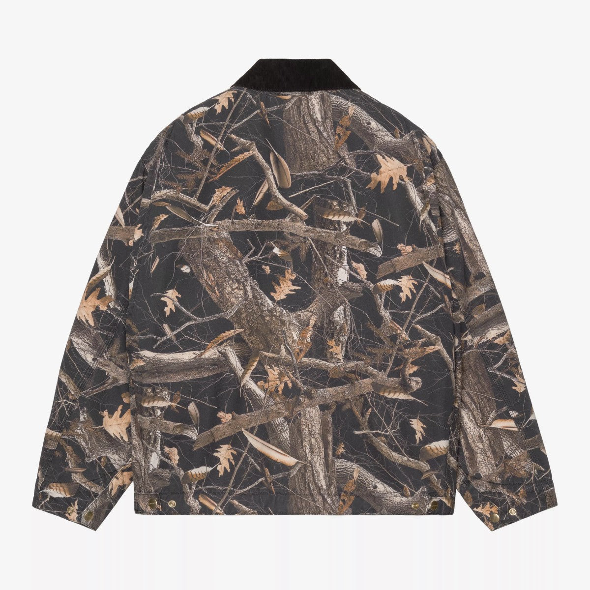 Carhartt WIP OG Detroit Jacket カーハートワークインプログレス オージー デトロイト ジャケット I0356143X86026FW【メンズ ルーズフィット チョークウォッシュ加工 ジップポケット 保温性 26FW】