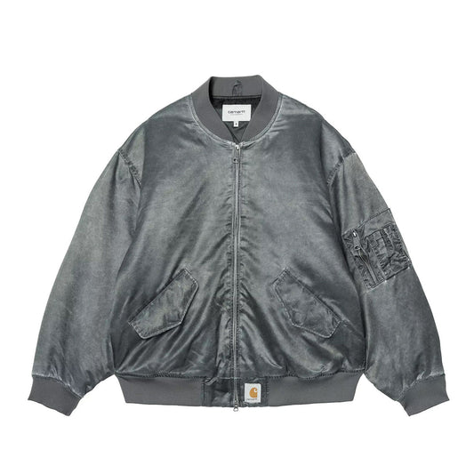 Carhartt WIP Orman Bomber カーハートワークインプログレス オーマン ボンバー I0370123T64G26FW【メンズ ジャケット 撥水性 カジュアル デイリーユース 26FW】