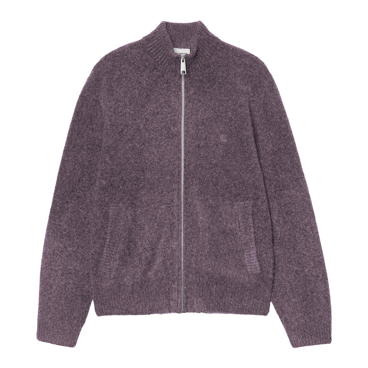 Carhartt WIP Curtis SweaterJacket カーハートワークインプログレス カーティス セーター ジャケット I037033【メンズ ニットジャケット リブニット ミッドウェイト 2WAYジップ 26FW】