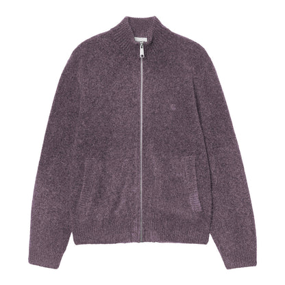 Carhartt WIP Curtis SweaterJacket カーハートワークインプログレス カーティス セーター ジャケット I037033【メンズ ニットジャケット リブニット ミッドウェイト 2WAYジップ 26FW】