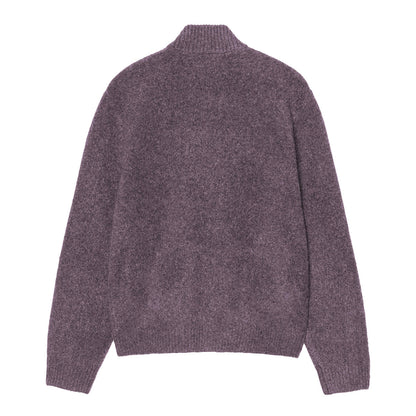 Carhartt WIP Curtis SweaterJacket カーハートワークインプログレス カーティス セーター ジャケット I037033【メンズ ニットジャケット リブニット ミッドウェイト 2WAYジップ 26FW】
