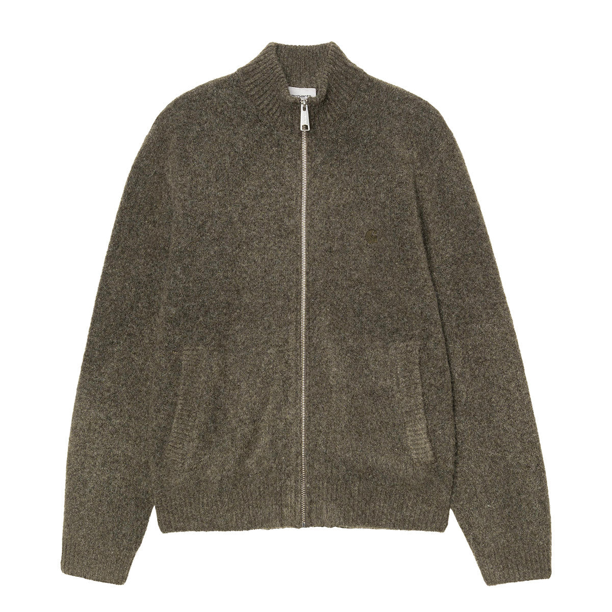 Carhartt WIP Curtis SweaterJacket カーハートワークインプログレス カーティス セーター ジャケット I037033【メンズ ニットジャケット リブニット ミッドウェイト 2WAYジップ 26FW】