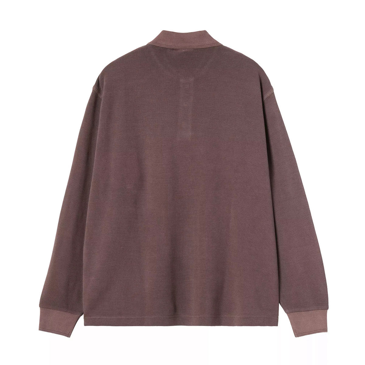 Carhartt WIP L/S Waffle Rugby Shirt カーハートワークインプログレス ロングスリーブ ワッフル ラグビーシャツ I037043【メンズ 長袖 ルーズフィット カジュアル デイリーユース 26FW】