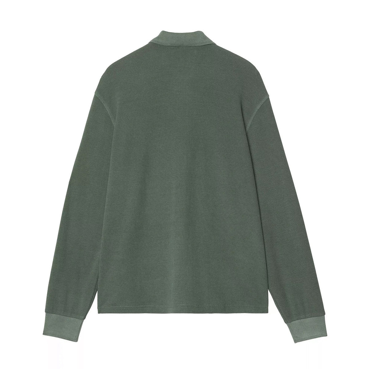 Carhartt WIP L/S Waffle Rugby Shirt カーハートワークインプログレス ロングスリーブ ワッフル ラグビーシャツ I037043【メンズ 長袖 ルーズフィット カジュアル デイリーユース 26FW】