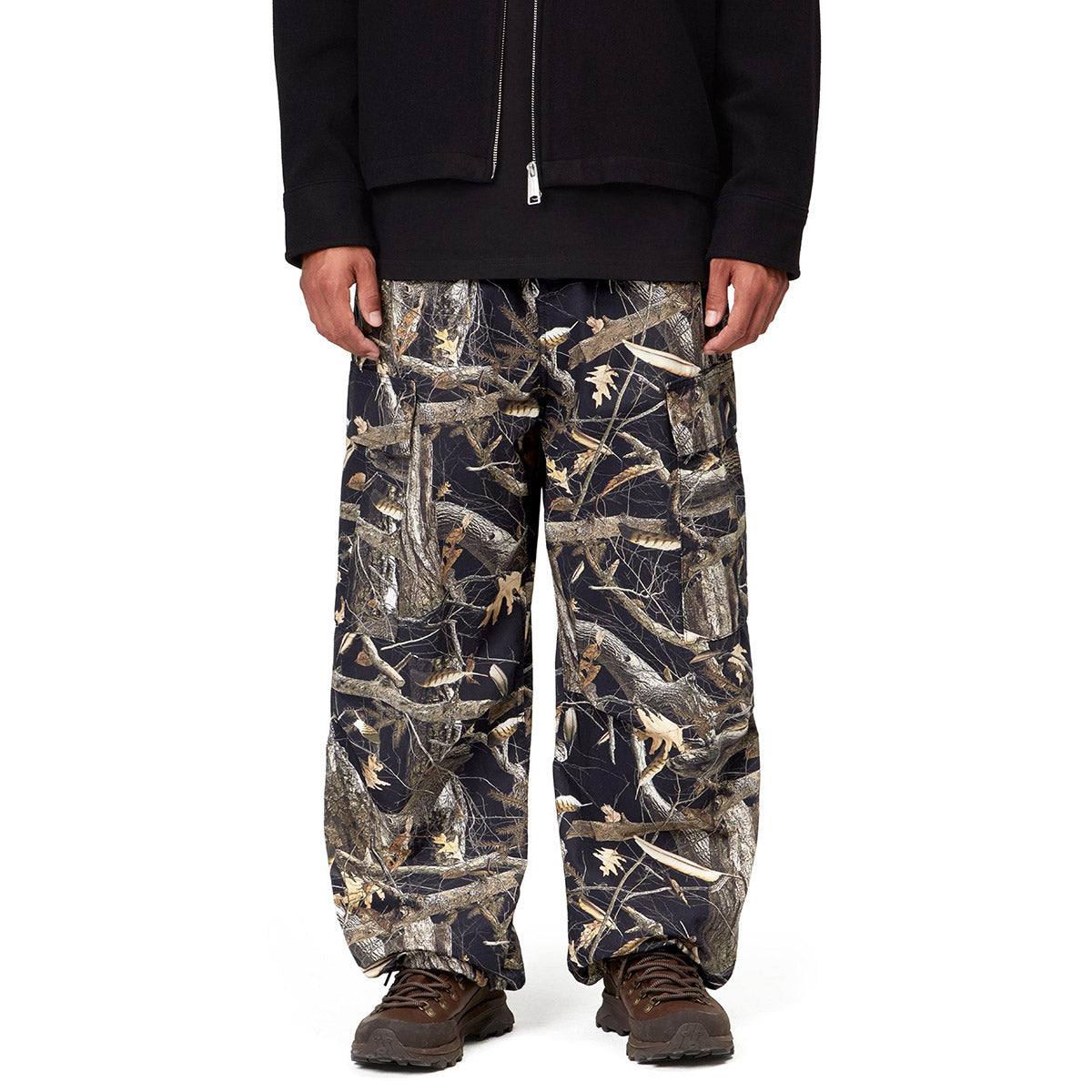 Carhartt WIP Osborn Cargo Pant カーハートワークインプログレス オズボーン カーゴ パンツ I0370703X50226FW【メンズ カーゴパンツ コットンポプリン ミッドウェイトコットン リラックスストレート 26FW】