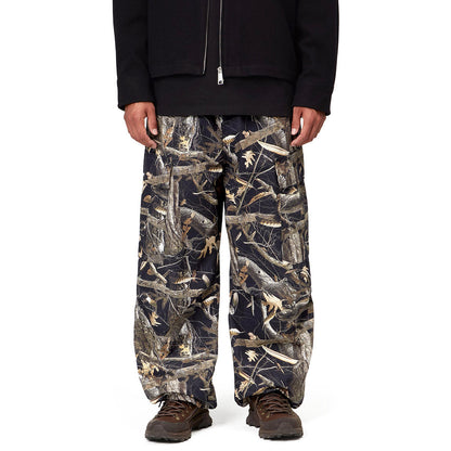 Carhartt WIP Osborn Cargo Pant カーハートワークインプログレス オズボーン カーゴ パンツ I0370703X50226FW【メンズ カーゴパンツ コットンポプリン ミッドウェイトコットン リラックスストレート 26FW】