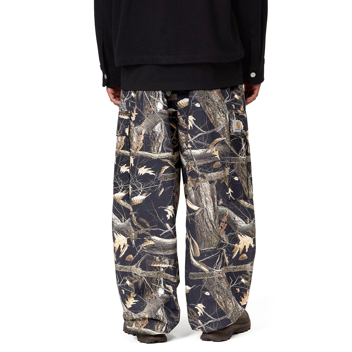 Carhartt WIP Osborn Cargo Pant カーハートワークインプログレス オズボーン カーゴ パンツ I0370703X50226FW【メンズ カーゴパンツ コットンポプリン ミッドウェイトコットン リラックスストレート 26FW】