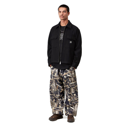 Carhartt WIP Osborn Cargo Pant カーハートワークインプログレス オズボーン カーゴ パンツ I0370703X50226FW【メンズ カーゴパンツ コットンポプリン ミッドウェイトコットン リラックスストレート 26FW】