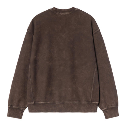 Carhartt WIP Lambert Sweatshirt カーハートワークインプログレス ランバート スウェットシャツ I037104【メンズ スウェットシャツ クルーネックスウェット コットンジャージー 26FW】