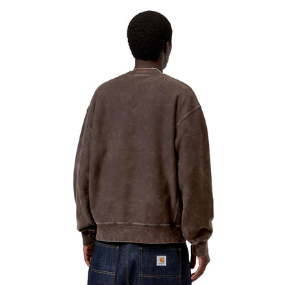 Carhartt WIP Lambert Sweatshirt カーハートワークインプログレス ランバート スウェットシャツ I037104【メンズ スウェットシャツ クルーネックスウェット コットンジャージー 26FW】