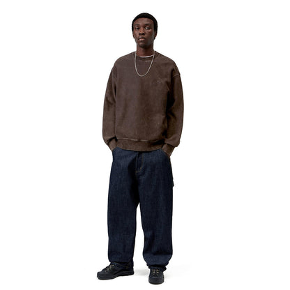 Carhartt WIP Lambert Sweatshirt カーハートワークインプログレス ランバート スウェットシャツ I037104【メンズ スウェットシャツ クルーネックスウェット コットンジャージー 26FW】