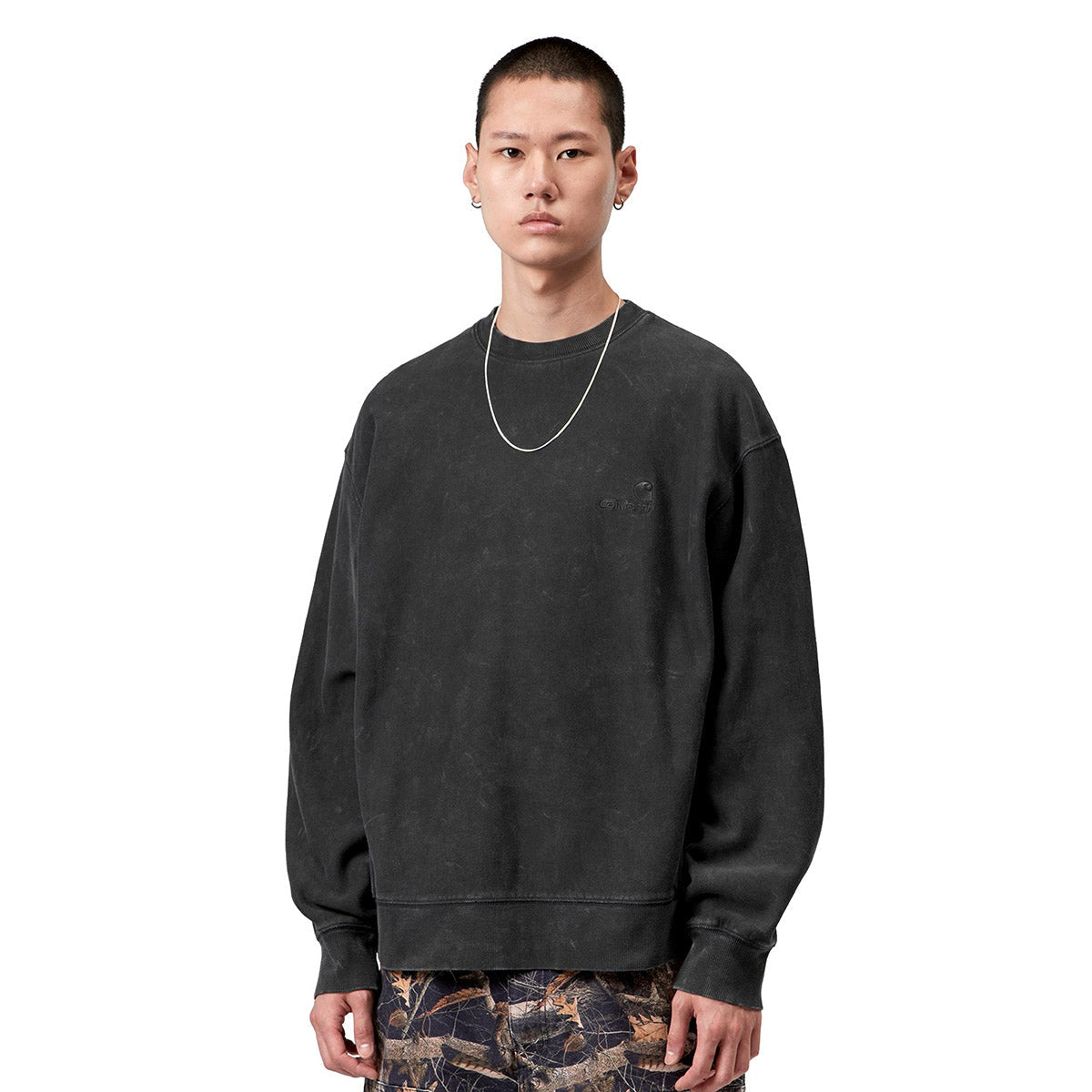 Carhartt WIP Lambert Sweatshirt カーハートワークインプログレス ランバート スウェットシャツ I037104【メンズ スウェットシャツ クルーネックスウェット コットンジャージー 26FW】