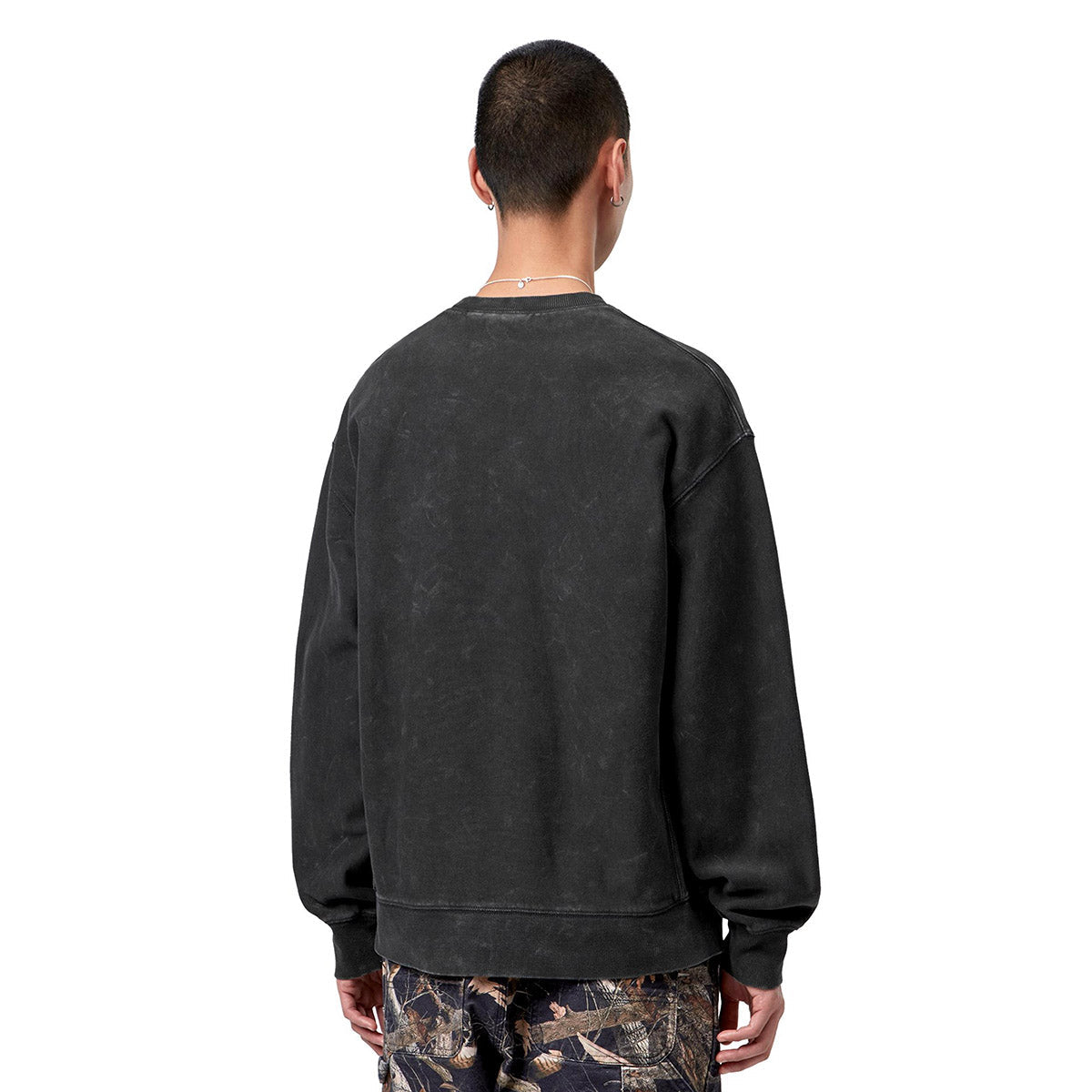 Carhartt WIP Lambert Sweatshirt カーハートワークインプログレス ランバート スウェットシャツ I037104【メンズ スウェットシャツ クルーネックスウェット コットンジャージー 26FW】