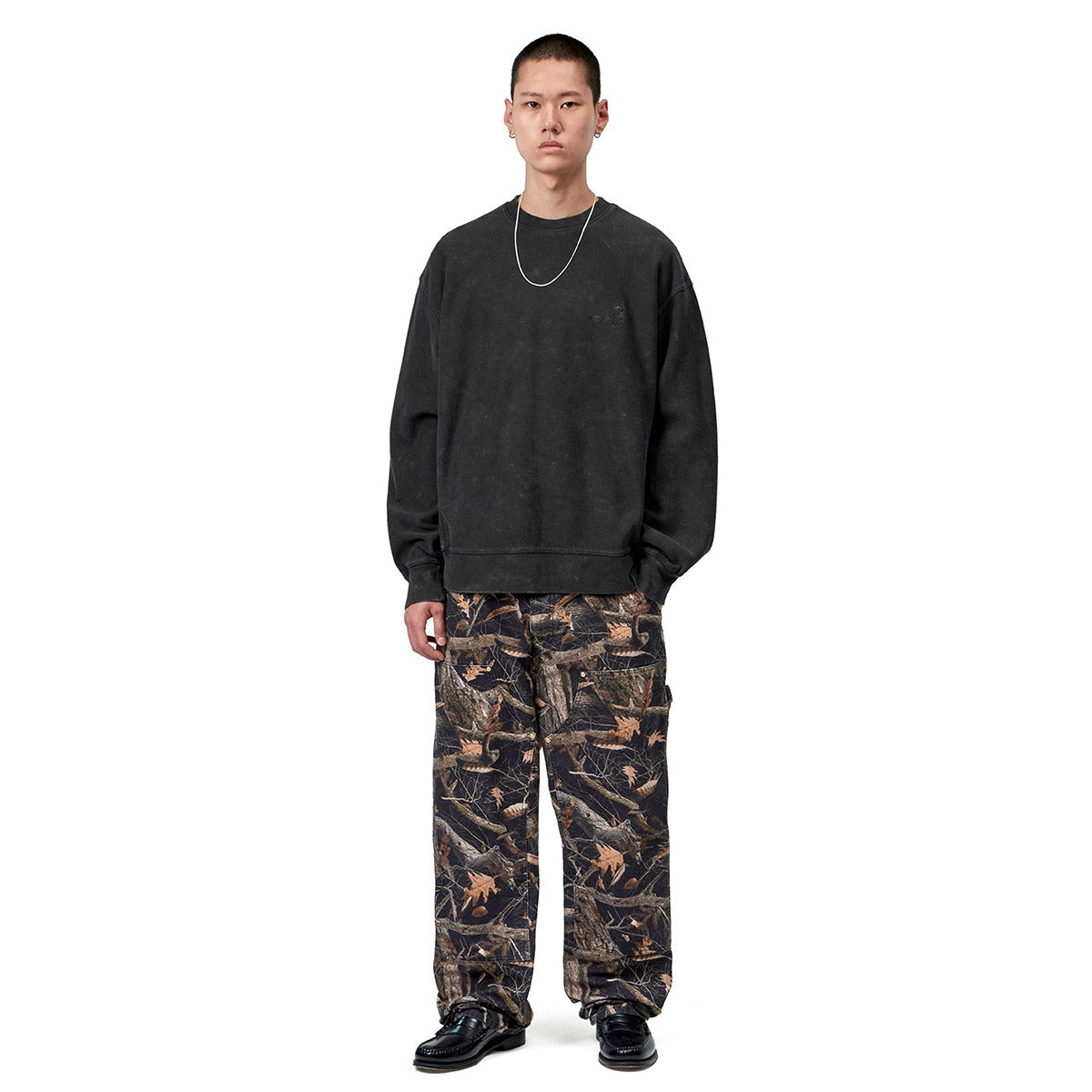Carhartt WIP Lambert Sweatshirt カーハートワークインプログレス ランバート スウェットシャツ I037104【メンズ スウェットシャツ クルーネックスウェット コットンジャージー 26FW】
