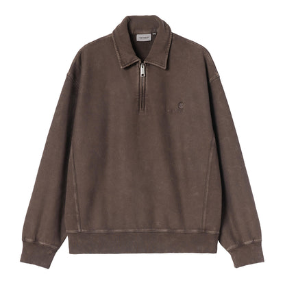 Carhartt WIP Lambert Polo Sweat カーハートワークインプログレス ランバート ポロ スウェット I037105【メンズ ハーフジップスウェット ポロスウェット スウェットシャツ 26FW】