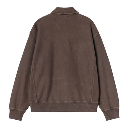 Carhartt WIP Lambert Polo Sweat カーハートワークインプログレス ランバート ポロ スウェット I037105【メンズ ハーフジップスウェット ポロスウェット スウェットシャツ 26FW】