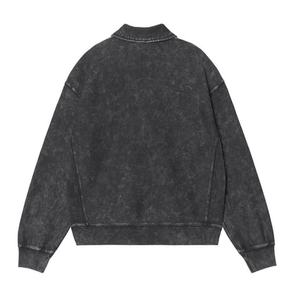 Carhartt WIP Lambert Polo Sweat カーハートワークインプログレス ランバート ポロ スウェット I037105【メンズ ハーフジップスウェット ポロスウェット スウェットシャツ 26FW】
