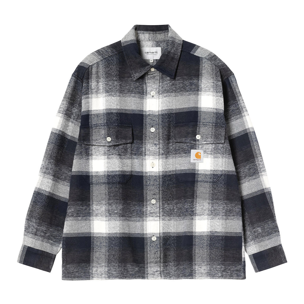 Carhartt WIP L/S Esterson Shirt カーハートワークインプログレス L/S エスターソン シャツ I037139【メンズ 長袖シャツ チェックシャツ コットンシャツ ミッドウェイトコットン 26FW】