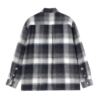 Carhartt WIP L/S Esterson Shirt カーハートワークインプログレス L/S エスターソン シャツ I037139【メンズ 長袖シャツ チェックシャツ コットンシャツ ミッドウェイトコットン 26FW】