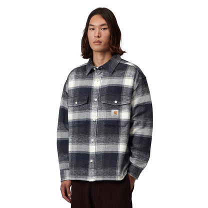 Carhartt WIP L/S Esterson Shirt カーハートワークインプログレス L/S エスターソン シャツ I037139【メンズ 長袖シャツ チェックシャツ コットンシャツ ミッドウェイトコットン 26FW】