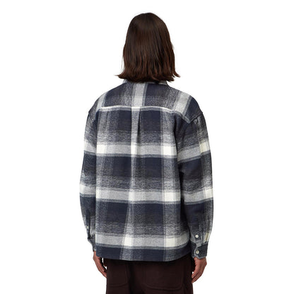 Carhartt WIP L/S Esterson Shirt カーハートワークインプログレス L/S エスターソン シャツ I037139【メンズ 長袖シャツ チェックシャツ コットンシャツ ミッドウェイトコットン 26FW】