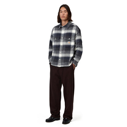 Carhartt WIP L/S Esterson Shirt カーハートワークインプログレス L/S エスターソン シャツ I037139【メンズ 長袖シャツ チェックシャツ コットンシャツ ミッドウェイトコットン 26FW】